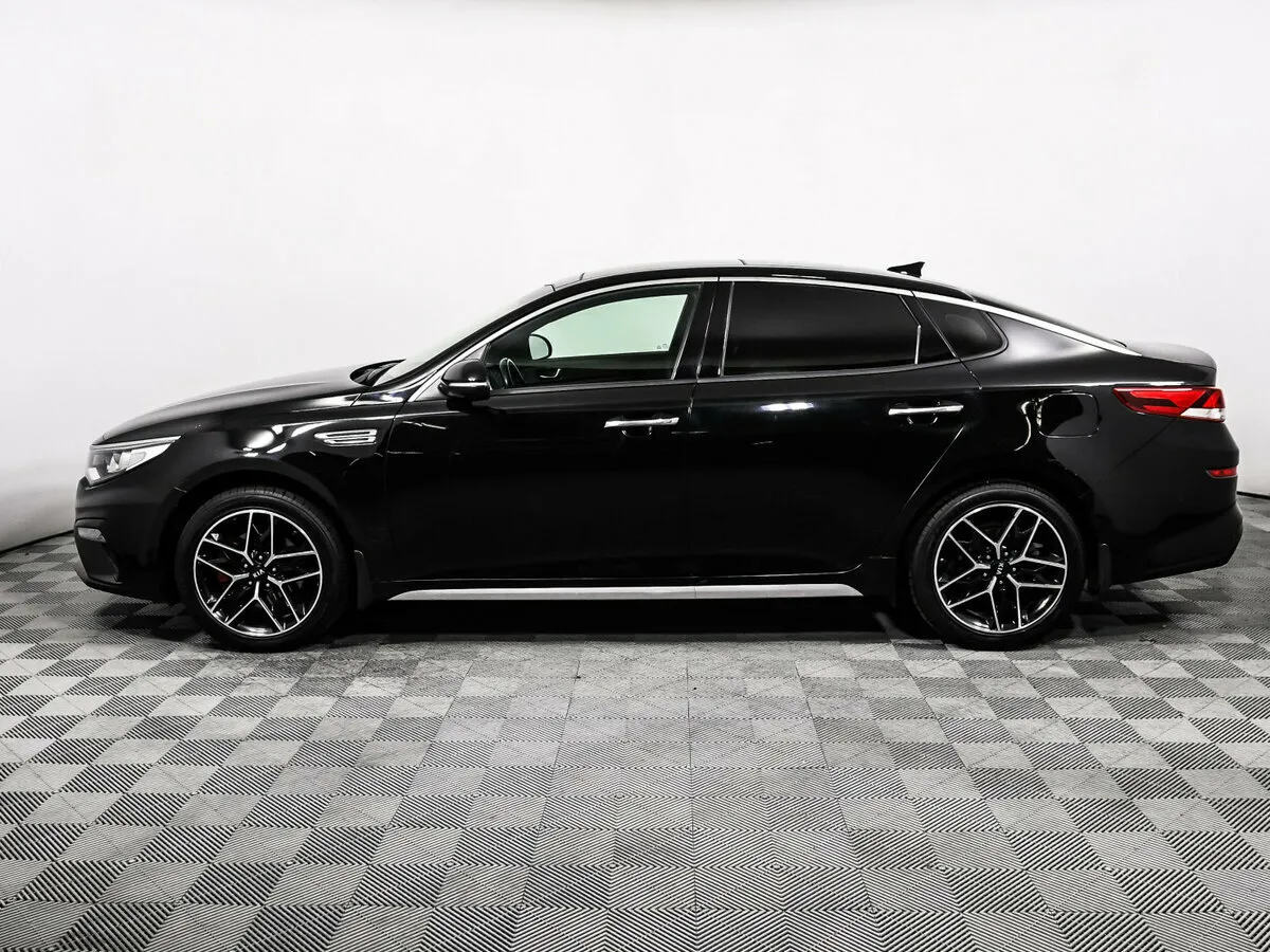 Kia Optima IV Рестайлинг · GT Line — фото 3
