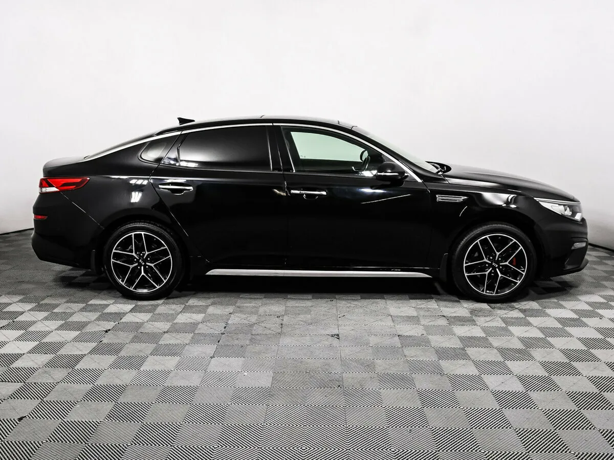 Kia Optima IV Рестайлинг · GT Line — фото 4