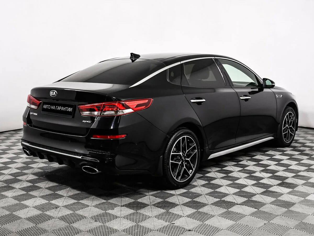 Kia Optima IV Рестайлинг · GT Line — фото 5