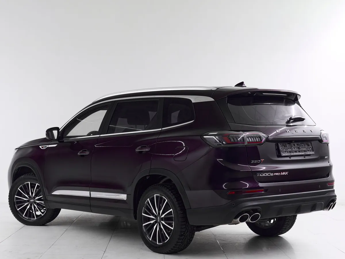 Chery Tiggo 8 Pro Max I · Dreamline — фото 4