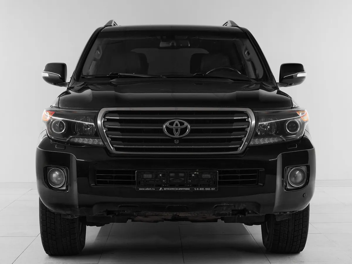 Toyota Land Cruiser 200 Series Рестайлинг 1 · Люкс 7 мест — фото 2