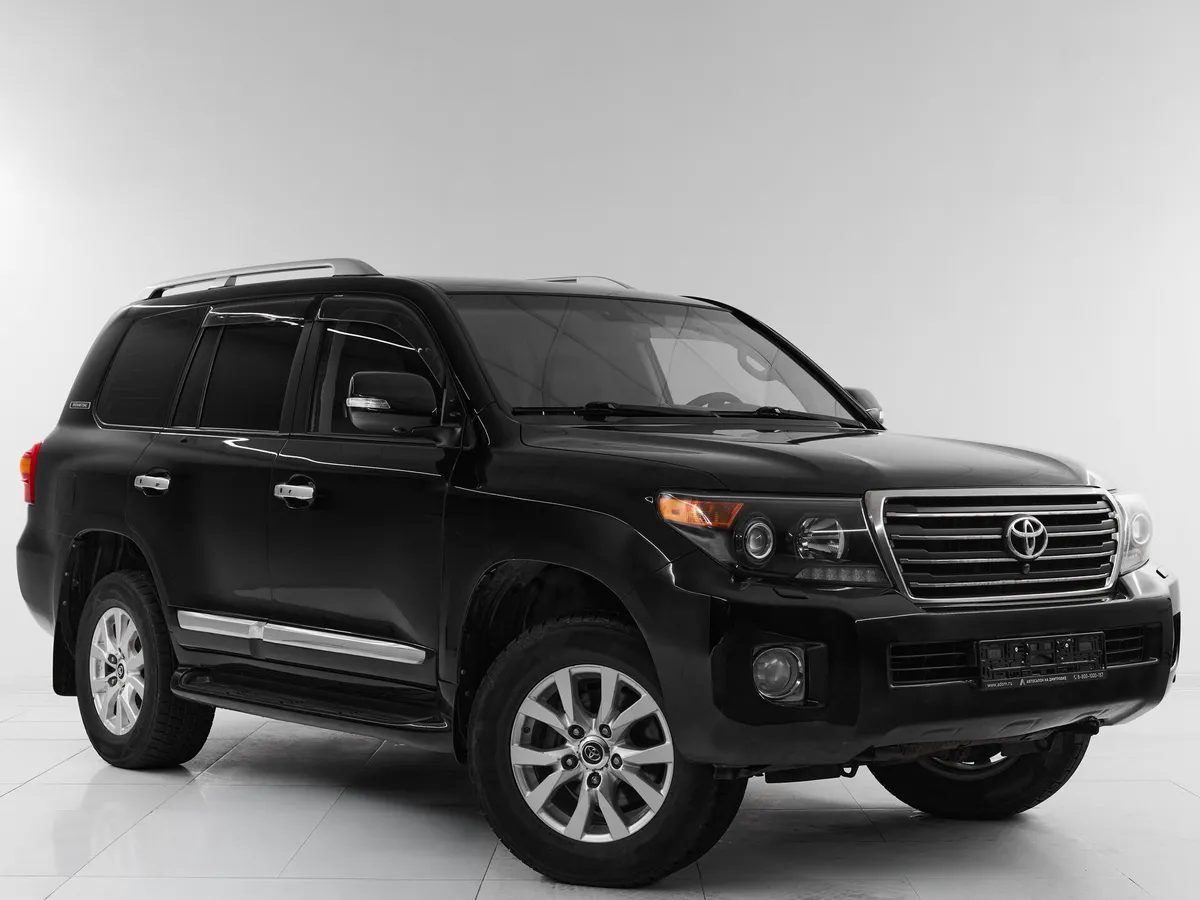Toyota Land Cruiser 200 Series Рестайлинг 1 · Люкс 7 мест — фото 3