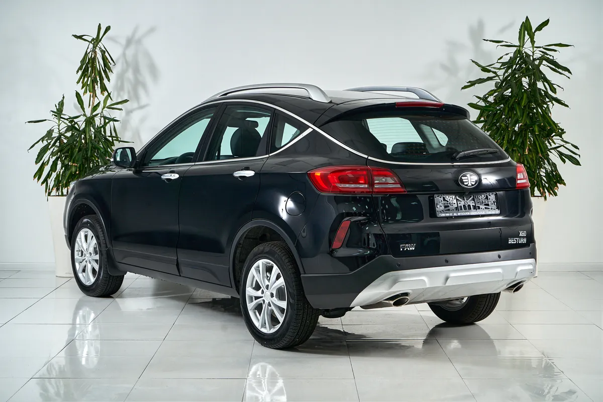 FAW Besturn X80 I Рестайлинг · Luxury — фото 4