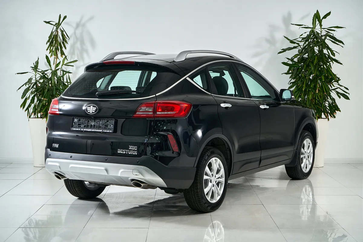 FAW Besturn X80 I Рестайлинг · Luxury — фото 5