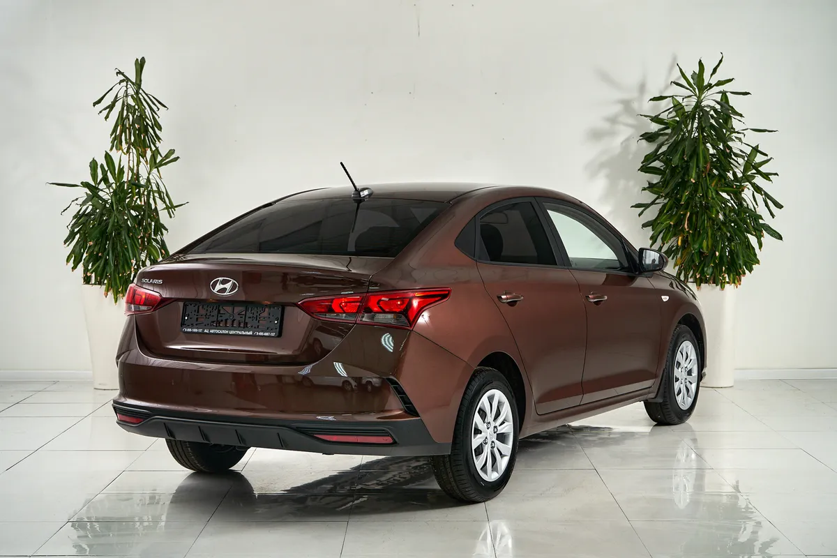 Hyundai Solaris II Рестайлинг · Comfort — фото 5