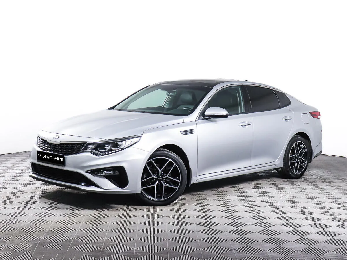 Kia Optima IV Рестайлинг · Premium
