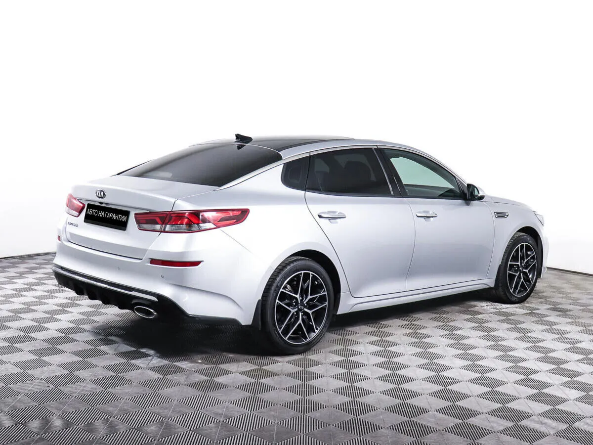 Kia Optima IV Рестайлинг · Premium — фото 5