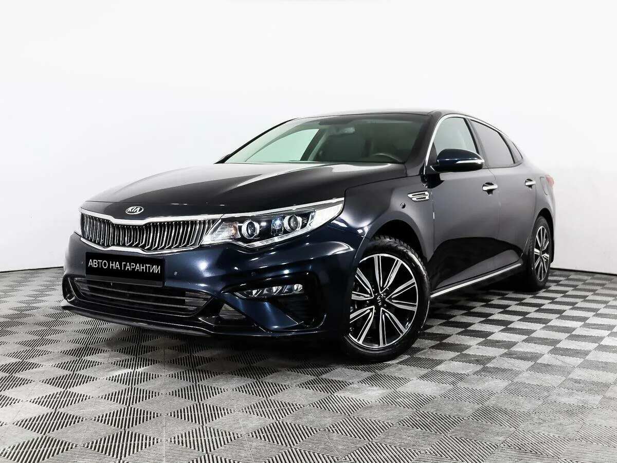 Kia Optima IV Рестайлинг · Luxe