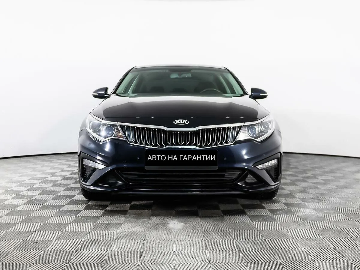 Kia Optima IV Рестайлинг · Luxe — фото 2