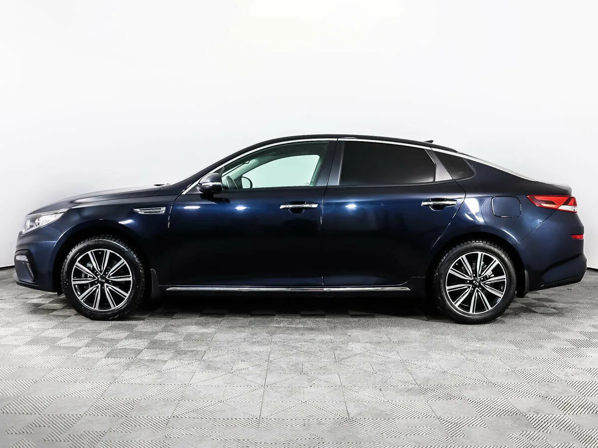 Kia Optima IV Рестайлинг · Luxe — фото 3