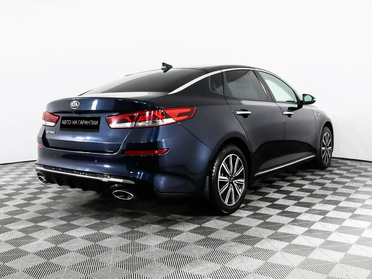 Kia Optima IV Рестайлинг · Luxe — фото 4
