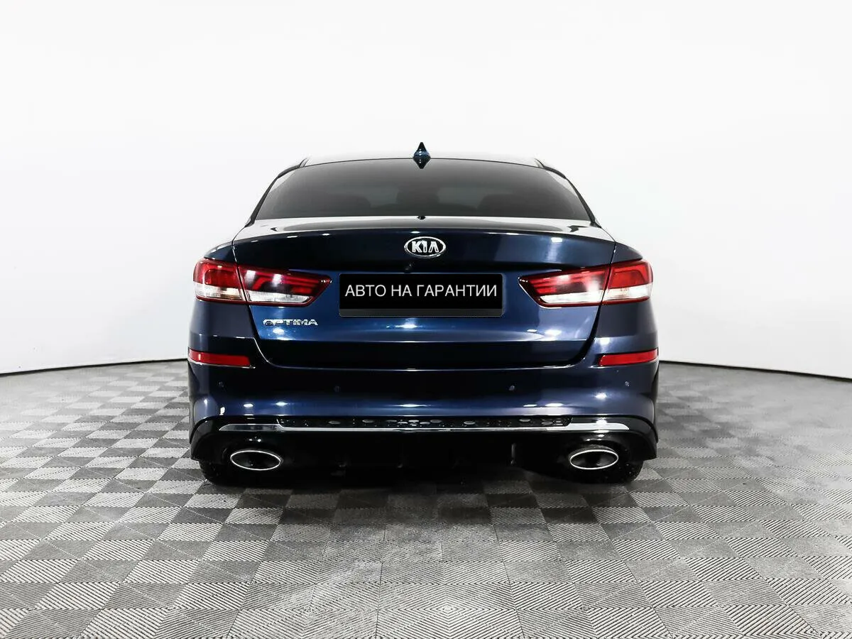 Kia Optima IV Рестайлинг · Luxe — фото 5