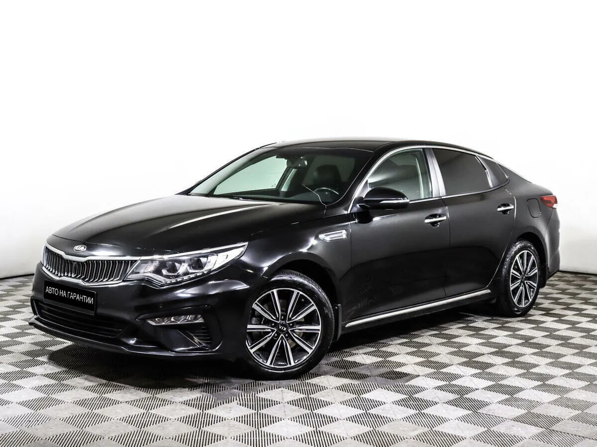Kia Optima IV Рестайлинг · Luxe