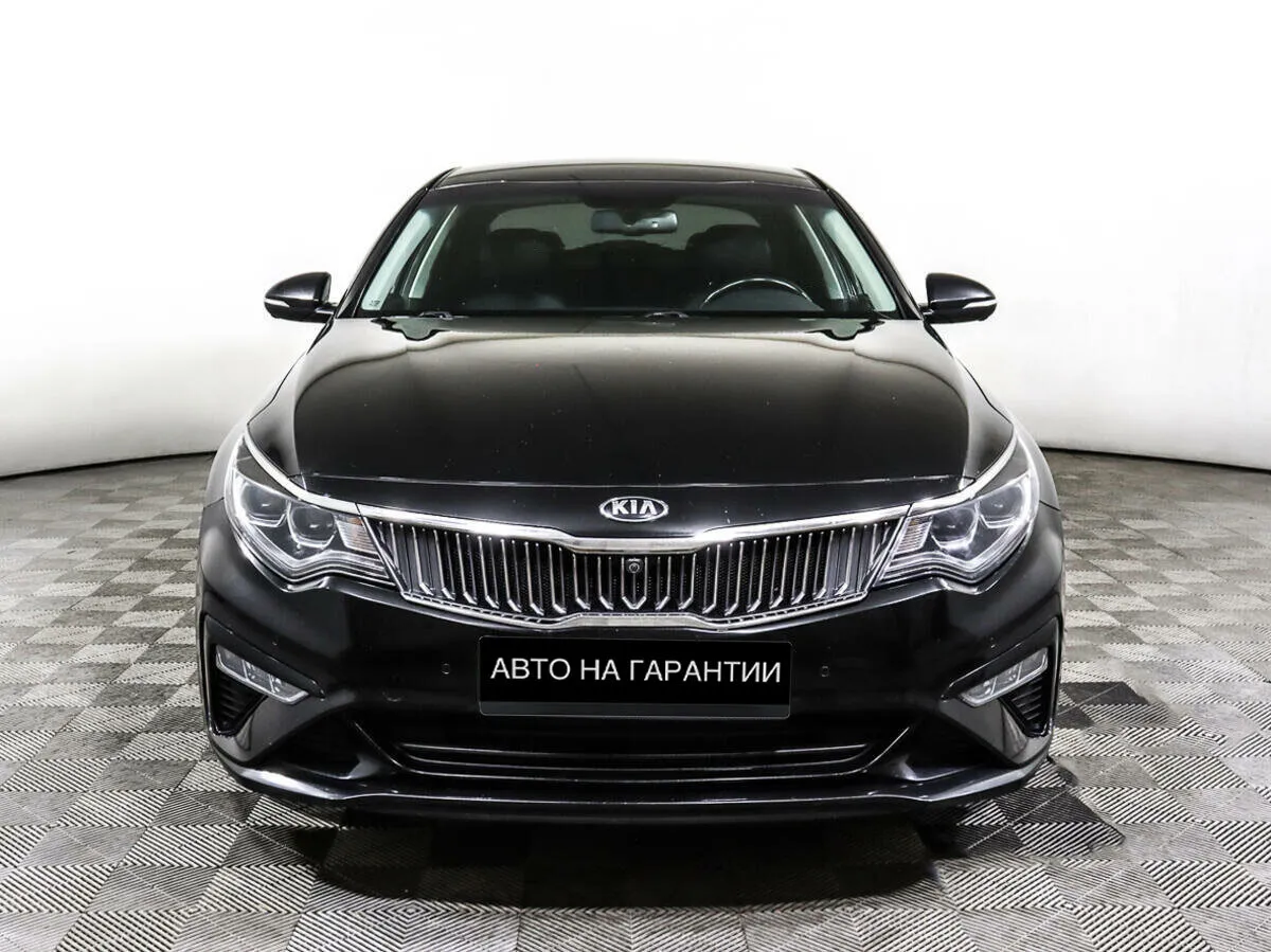 Kia Optima IV Рестайлинг · Luxe — фото 2
