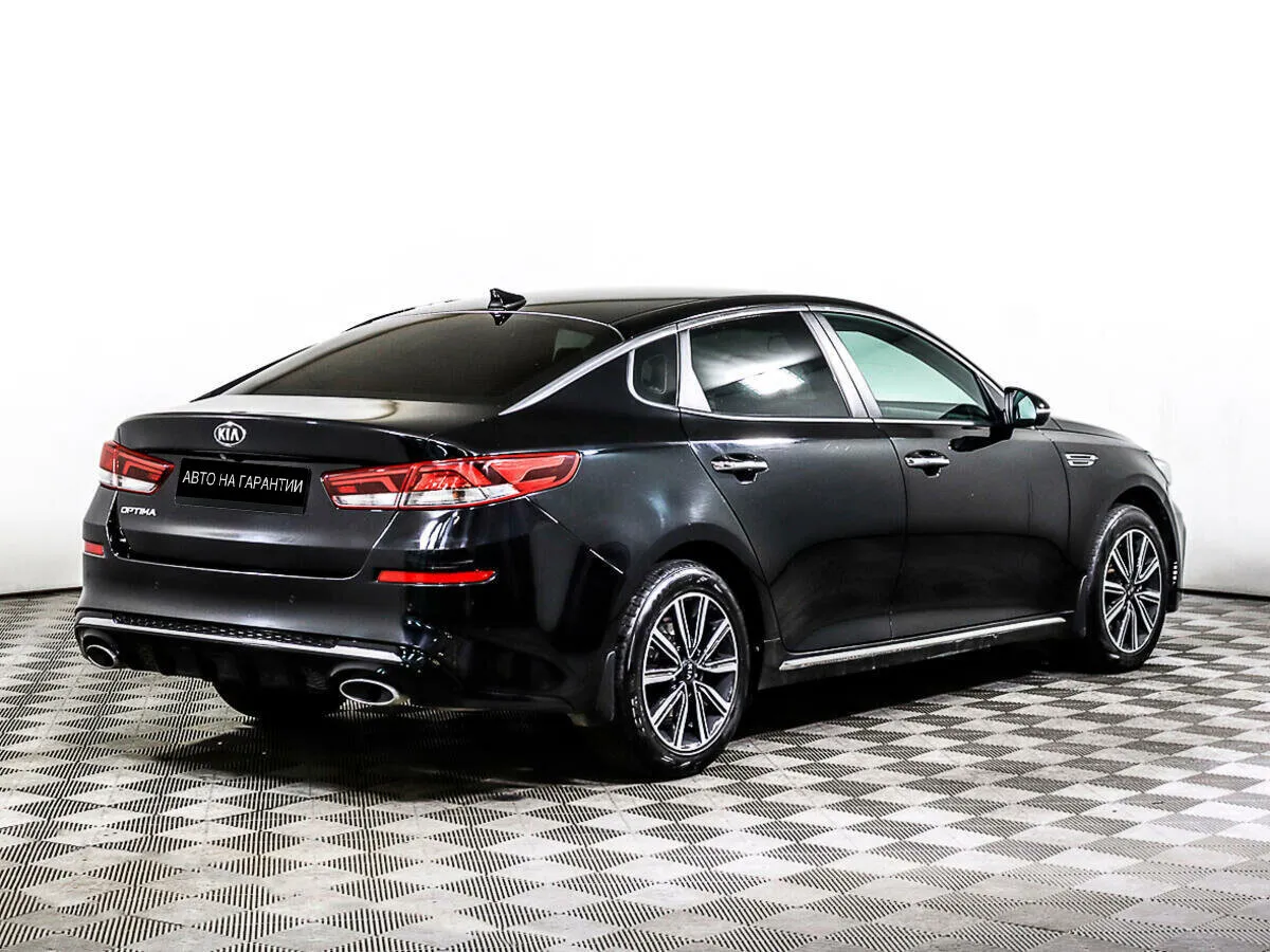 Kia Optima IV Рестайлинг · Luxe — фото 3