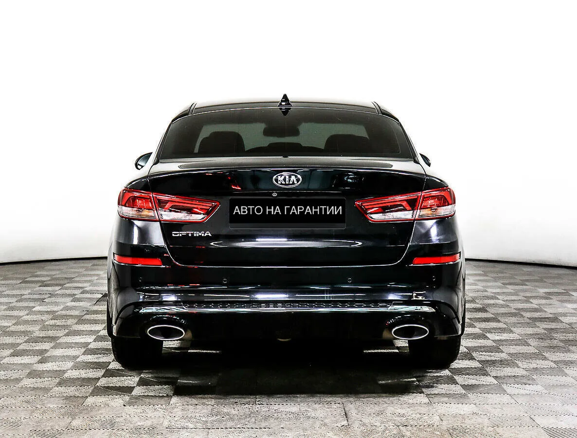 Kia Optima IV Рестайлинг · Luxe — фото 4