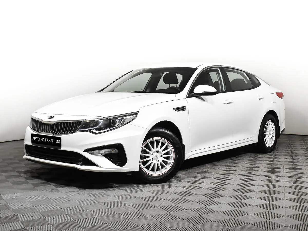 Kia Optima IV Рестайлинг · Comfort