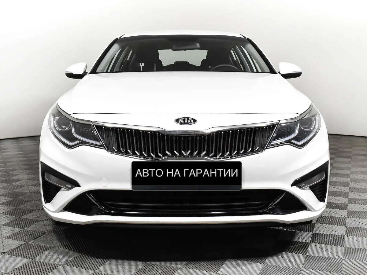 Kia Optima IV Рестайлинг · Comfort — фото 2