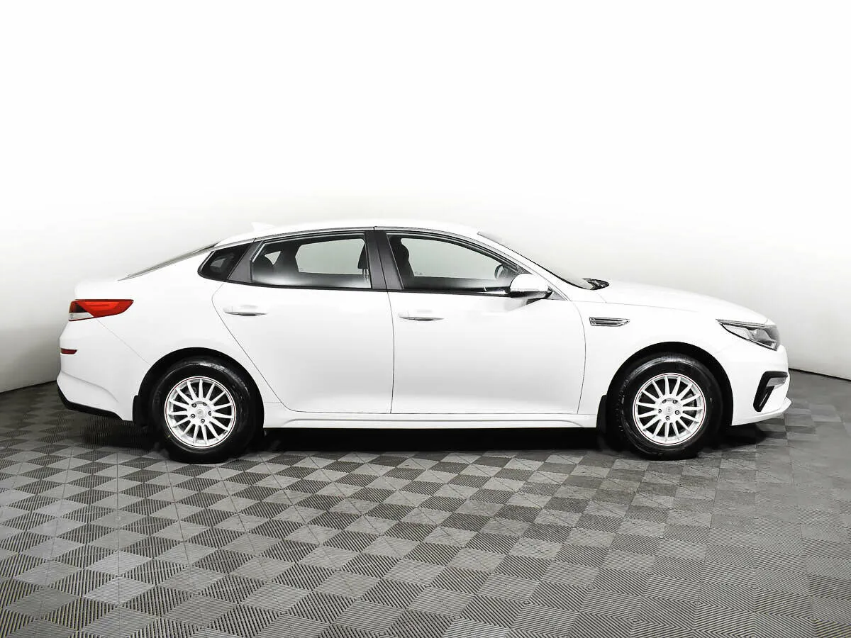 Kia Optima IV Рестайлинг · Comfort — фото 4