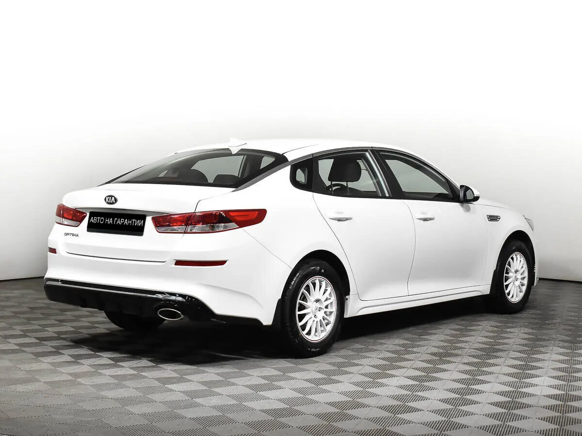 Kia Optima IV Рестайлинг · Comfort — фото 5