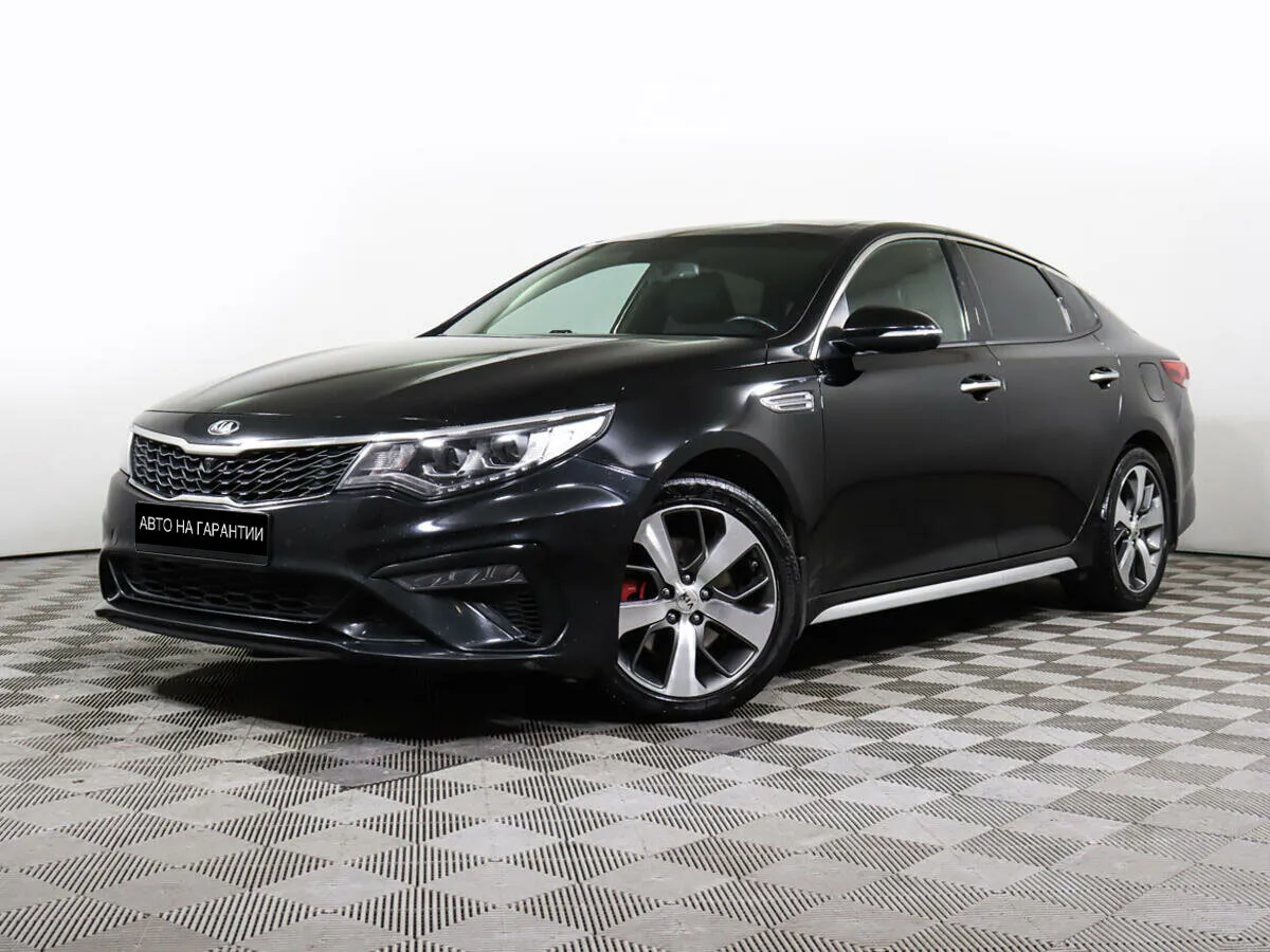 Kia Optima IV Рестайлинг · GT Line