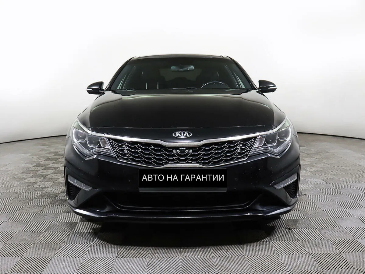 Kia Optima IV Рестайлинг · GT Line — фото 2