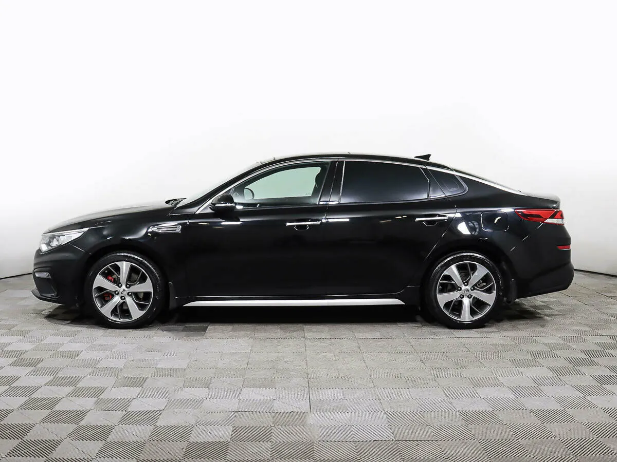 Kia Optima IV Рестайлинг · GT Line — фото 3