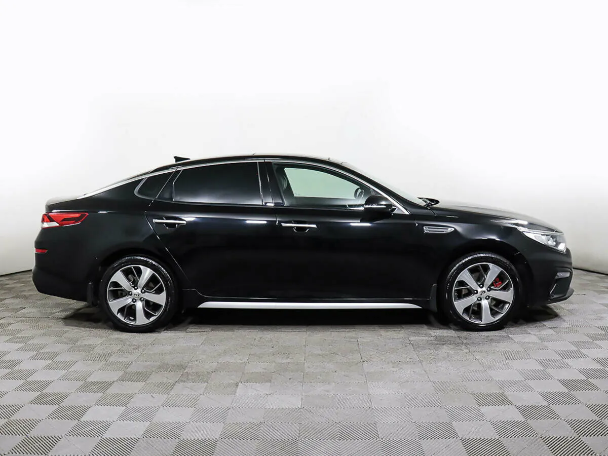 Kia Optima IV Рестайлинг · GT Line — фото 4