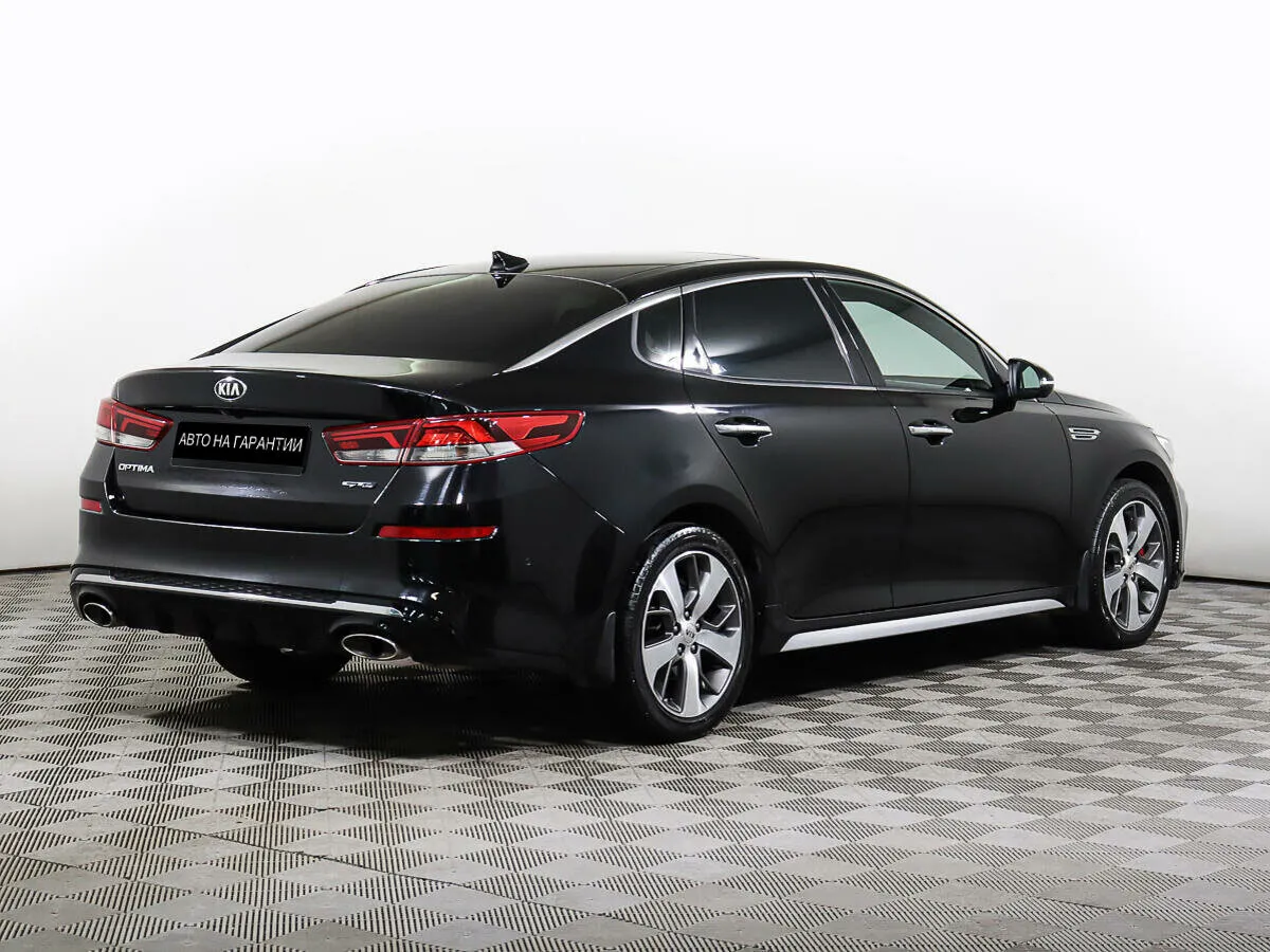 Kia Optima IV Рестайлинг · GT Line — фото 5