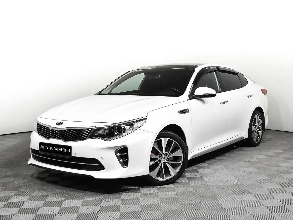 Kia Optima IV · Prestige