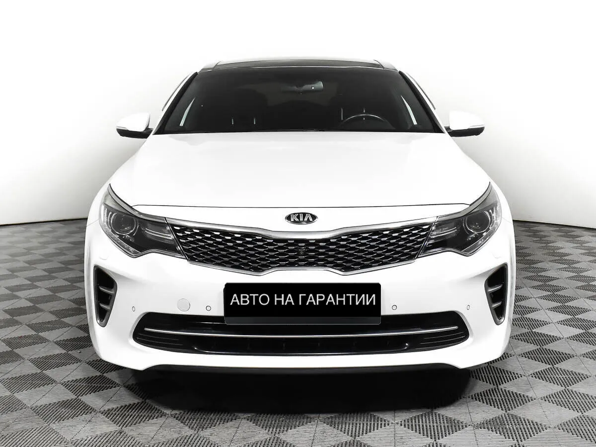 Kia Optima IV · Prestige — фото 2