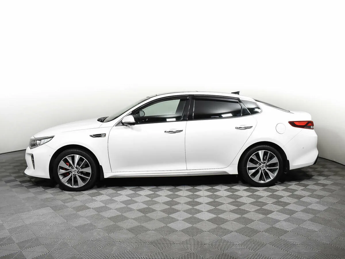 Kia Optima IV · Prestige — фото 3