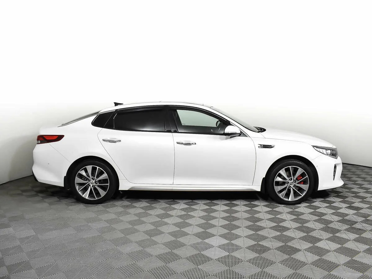 Kia Optima IV · Prestige — фото 4