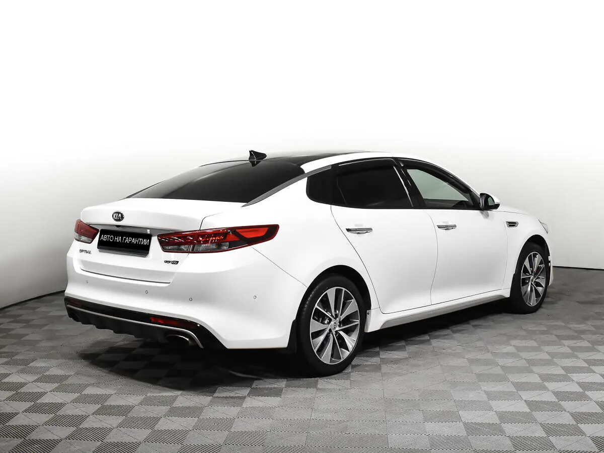 Kia Optima IV · Prestige — фото 5