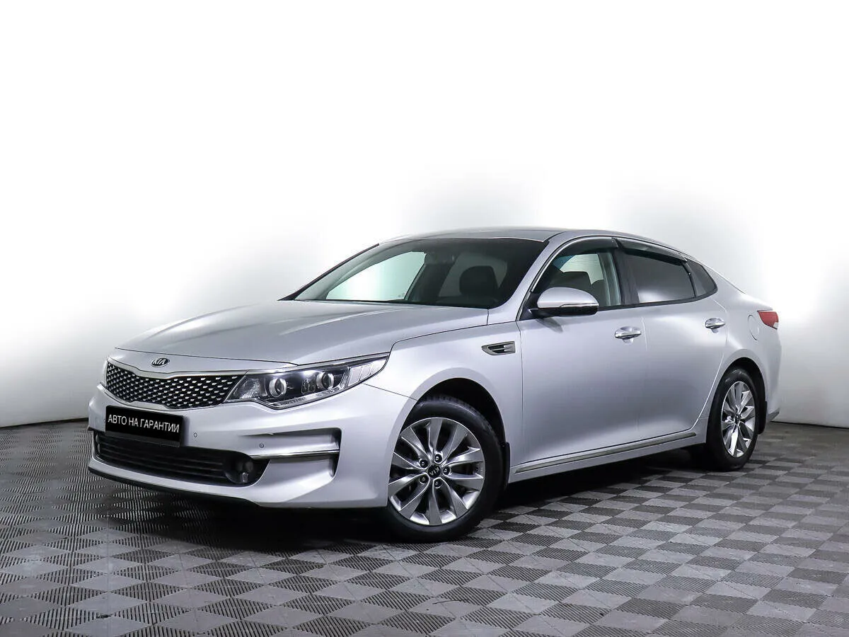 Kia Optima IV · GT Line