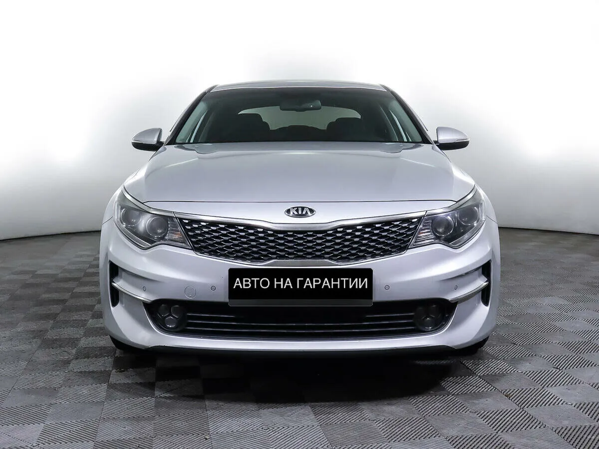 Kia Optima IV · GT Line — фото 2