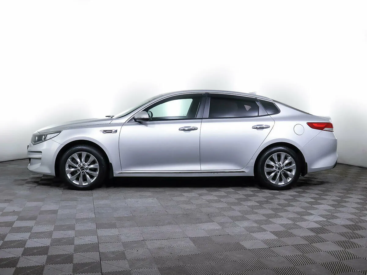 Kia Optima IV · GT Line — фото 3