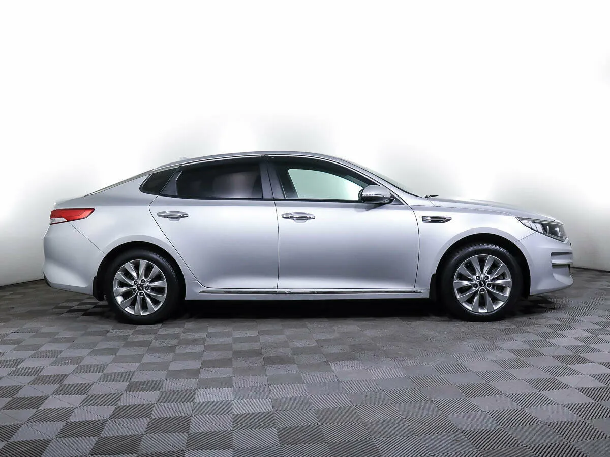 Kia Optima IV · GT Line — фото 4