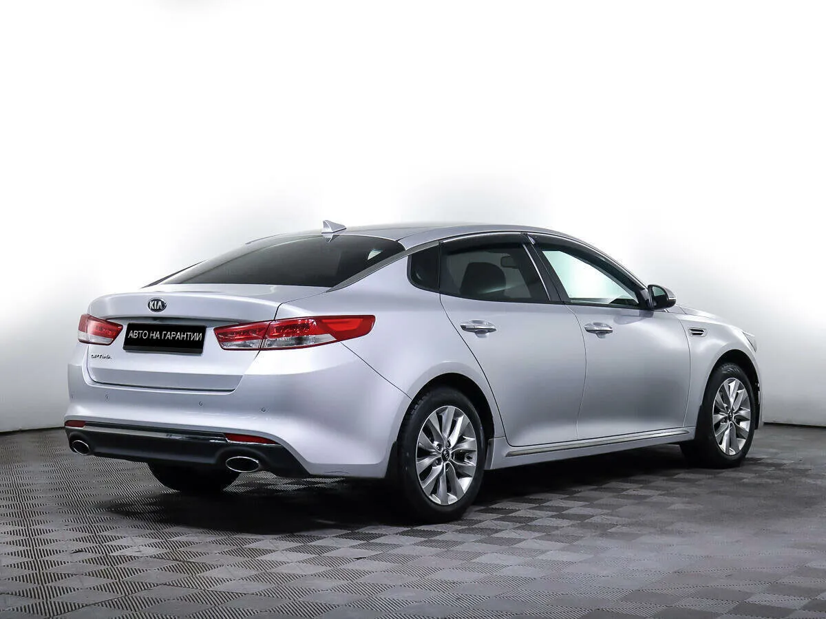 Kia Optima IV · GT Line — фото 5