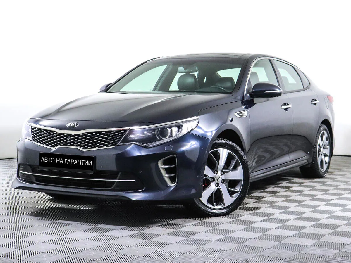 Kia Optima IV · GT