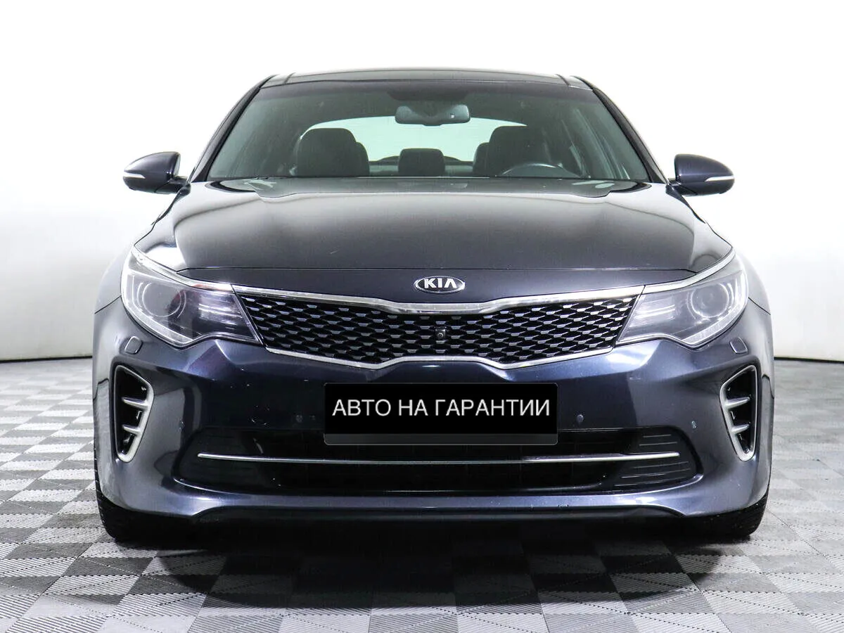 Kia Optima IV · GT — фото 2