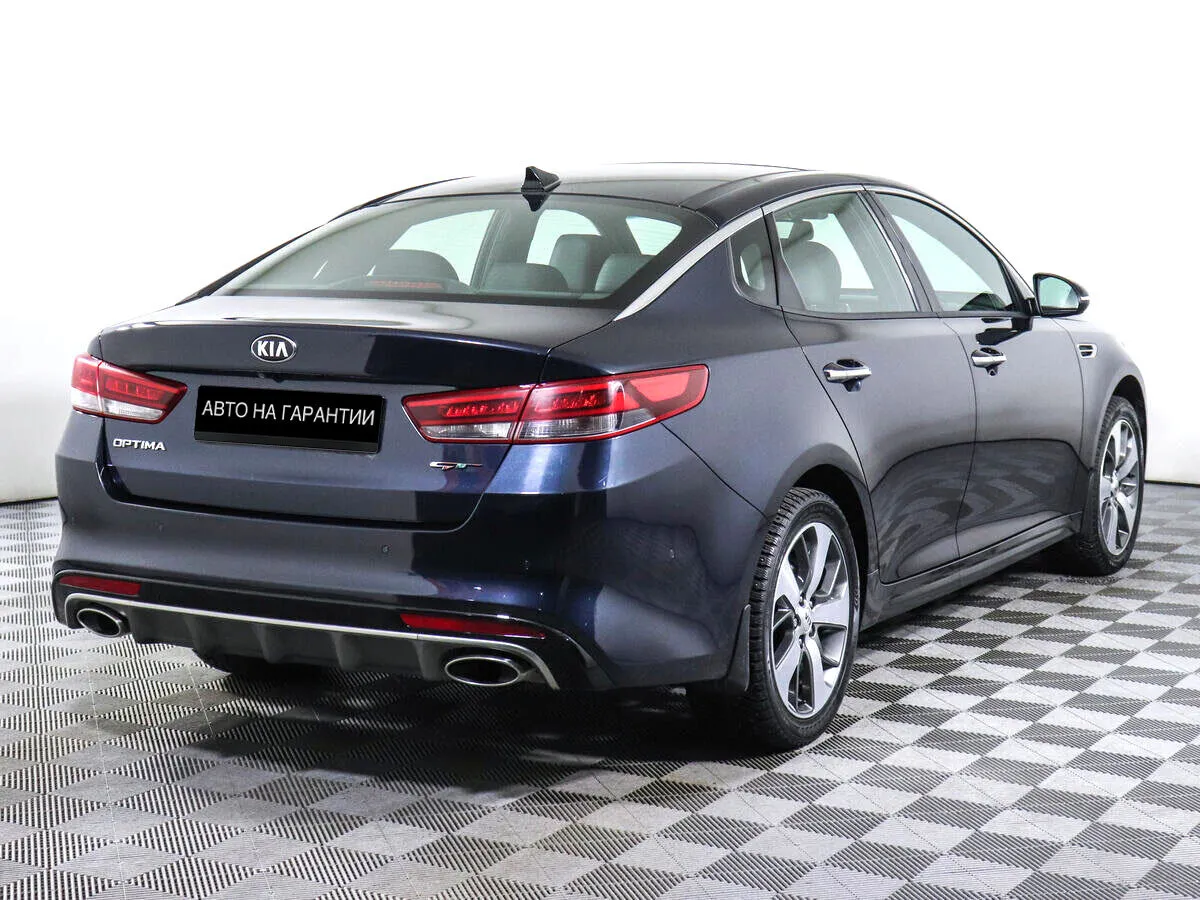 Kia Optima IV · GT — фото 3