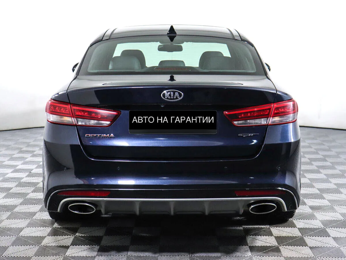 Kia Optima IV · GT — фото 4