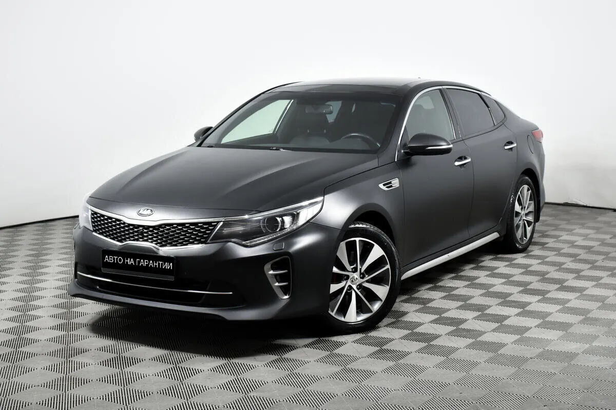 Kia Optima IV · Prestige