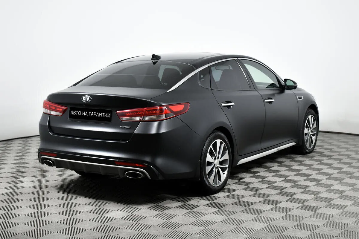 Kia Optima IV · Prestige — фото 5