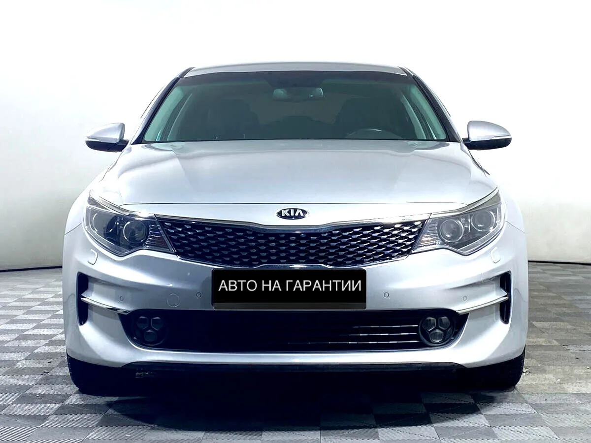 Kia Optima IV · Prestige — фото 2