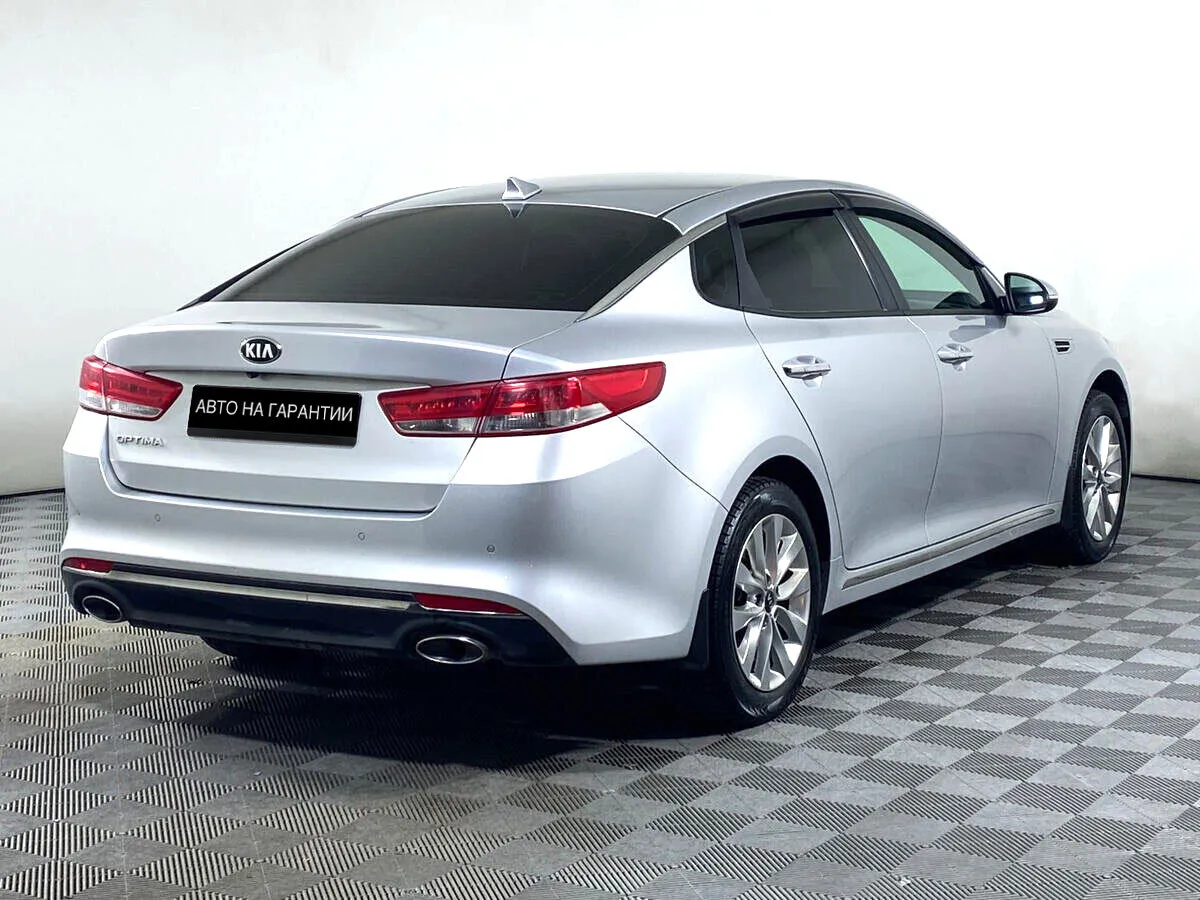 Kia Optima IV · Prestige — фото 3
