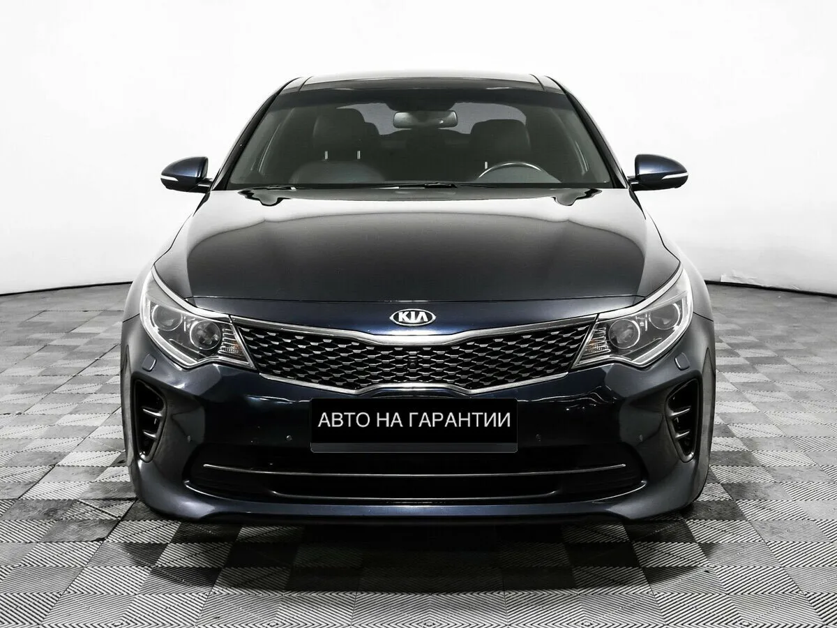 Kia Optima IV · Prestige — фото 2