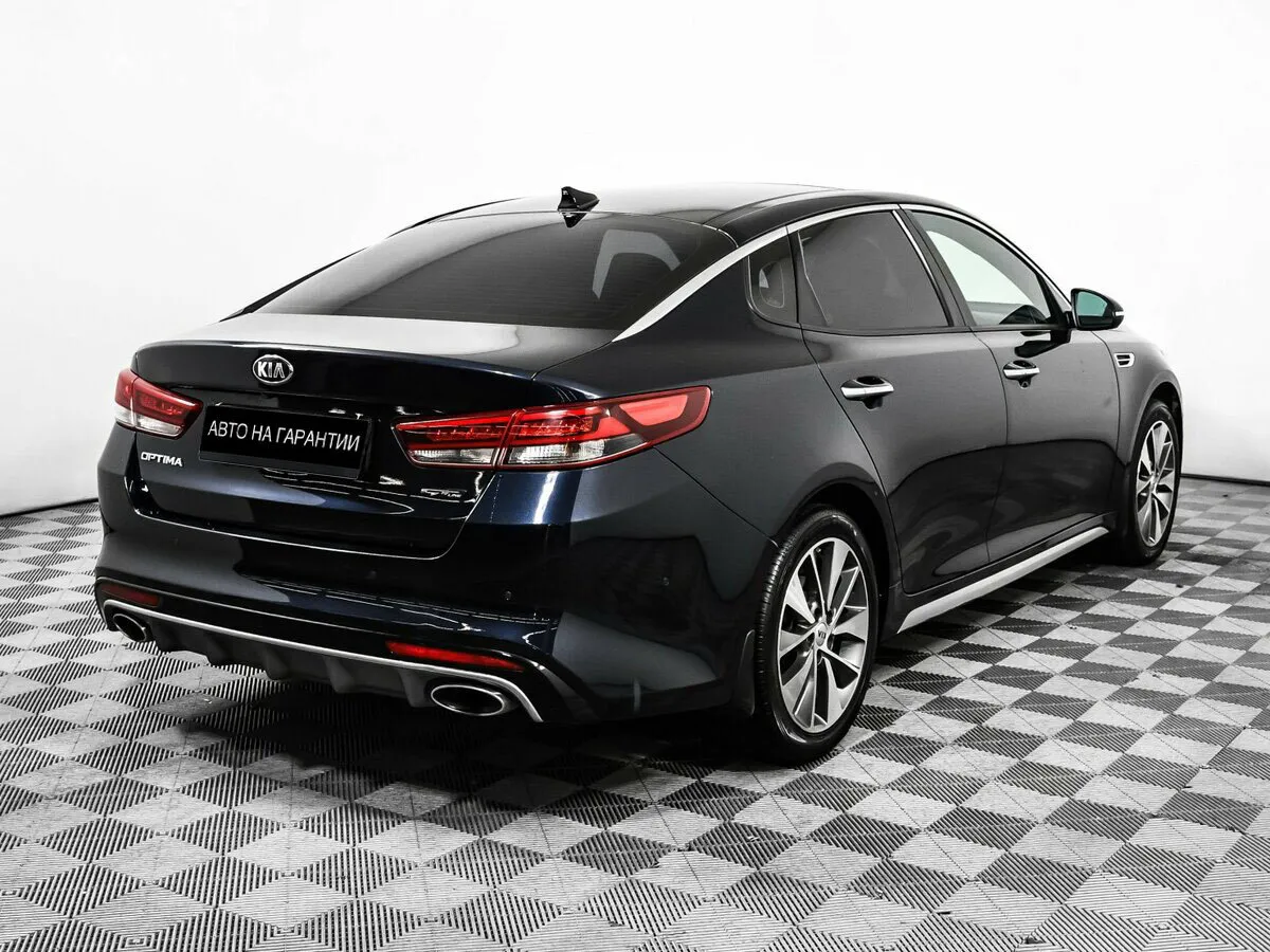 Kia Optima IV · Prestige — фото 3