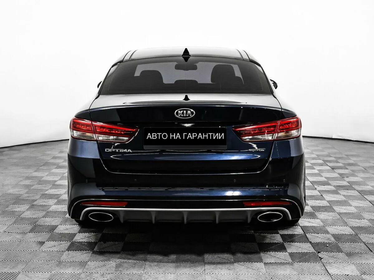 Kia Optima IV · Prestige — фото 4